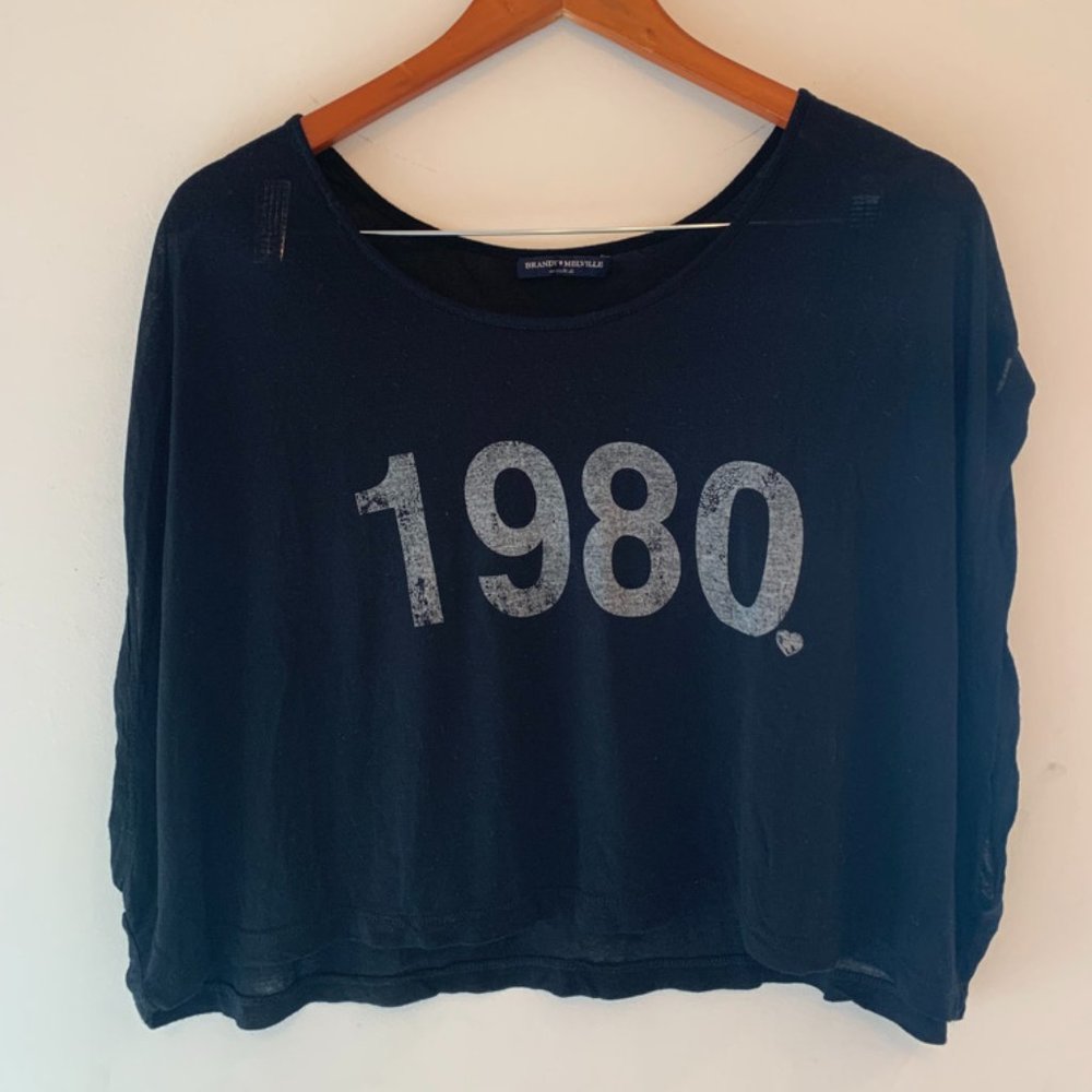 Brandy Melville vintage, rare - 1980 T - Bundle with other Brandy for a deal!